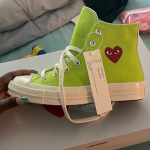 Converse play comme des garçon